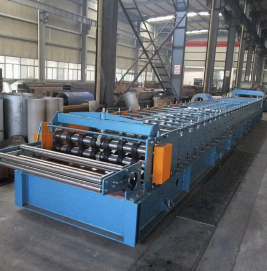 Decking sheet roll forming machine China