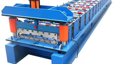 Deep Rib Roof Deck Roll Forming Machine – UAE
