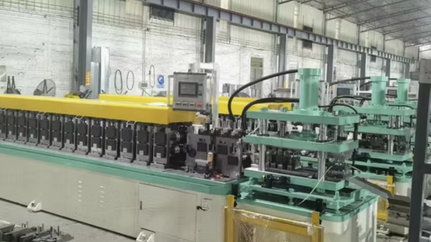 Door frame roll forming machine in Bangladesh