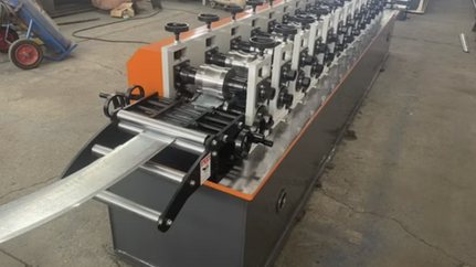 Door frame roll forming machine in Zambia