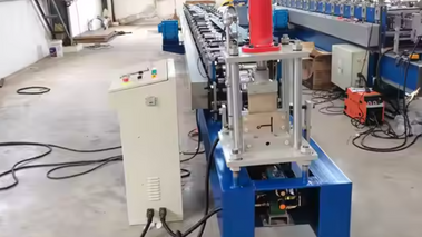 Door Frame Roll Forming Machine – UAE