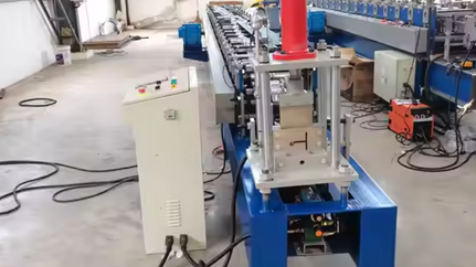 Door Frame Roll Forming Machine – UAE