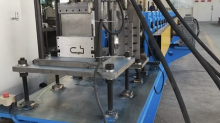 Door track roll forming machine in Canada