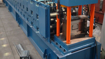 Double C Purlin Roll Forming Machine In China