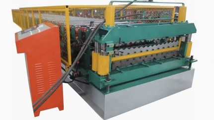 Double decker roll forming machine in Nepal