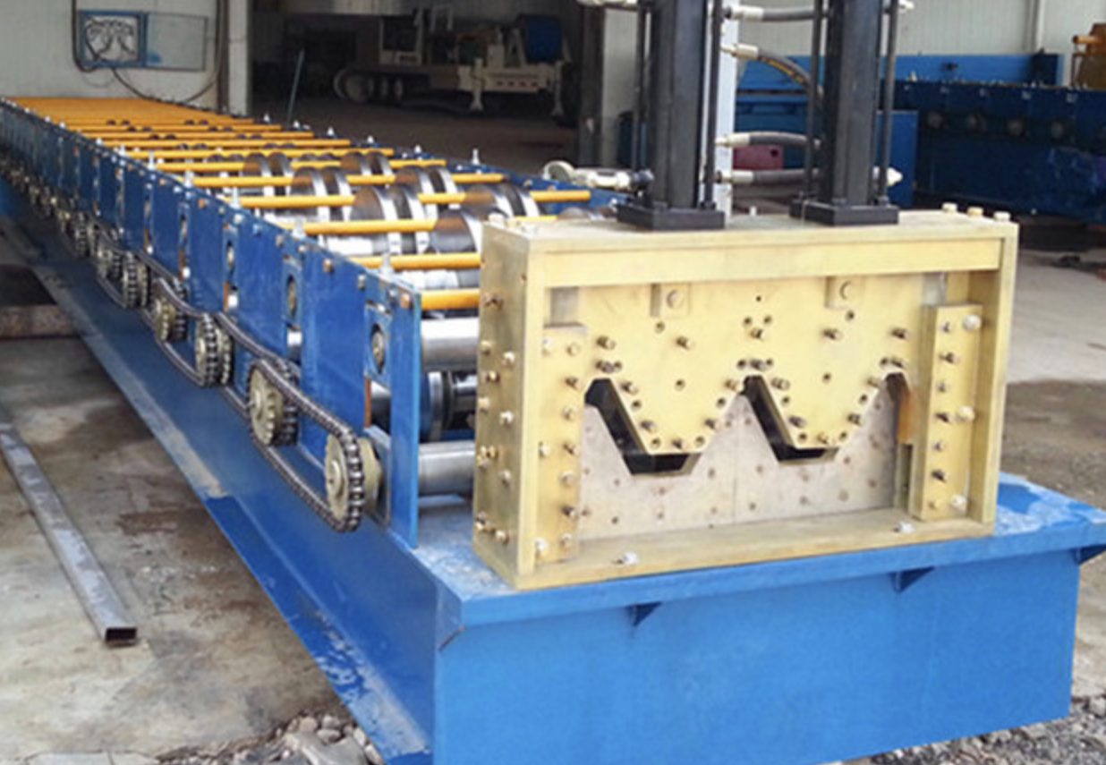 Double Groove Multiple Shape Roll Forming Machine In China