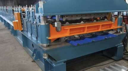 Double layer roll forming machine Ecuador