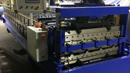 Double layer roll forming machine Germany