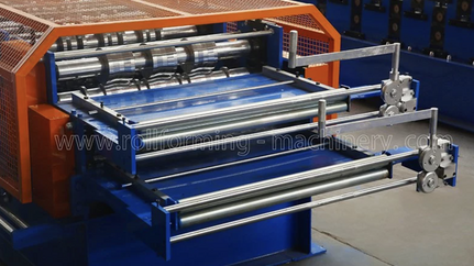 Double layer roll forming machine in Belize