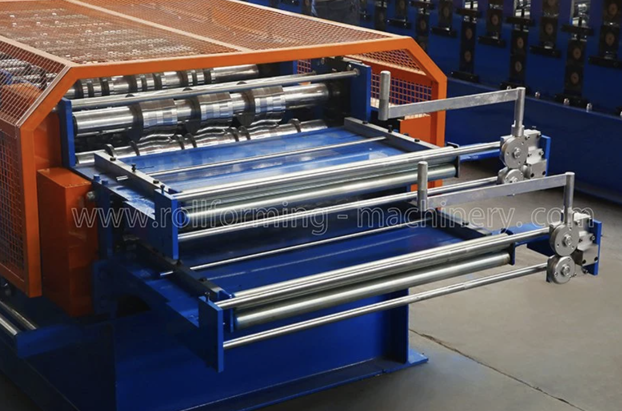 Double layer roll forming machine in Belize