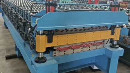 Double layer roll forming machine in India