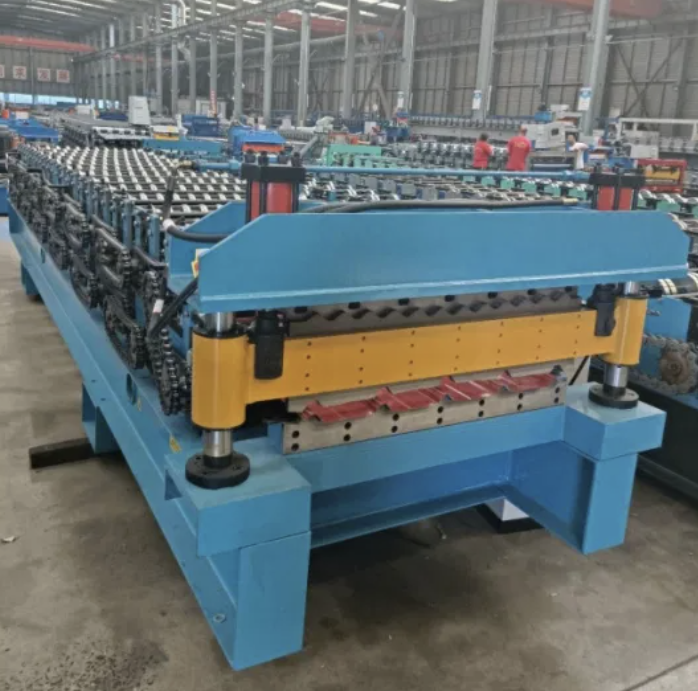 Double layer roll forming machine in India