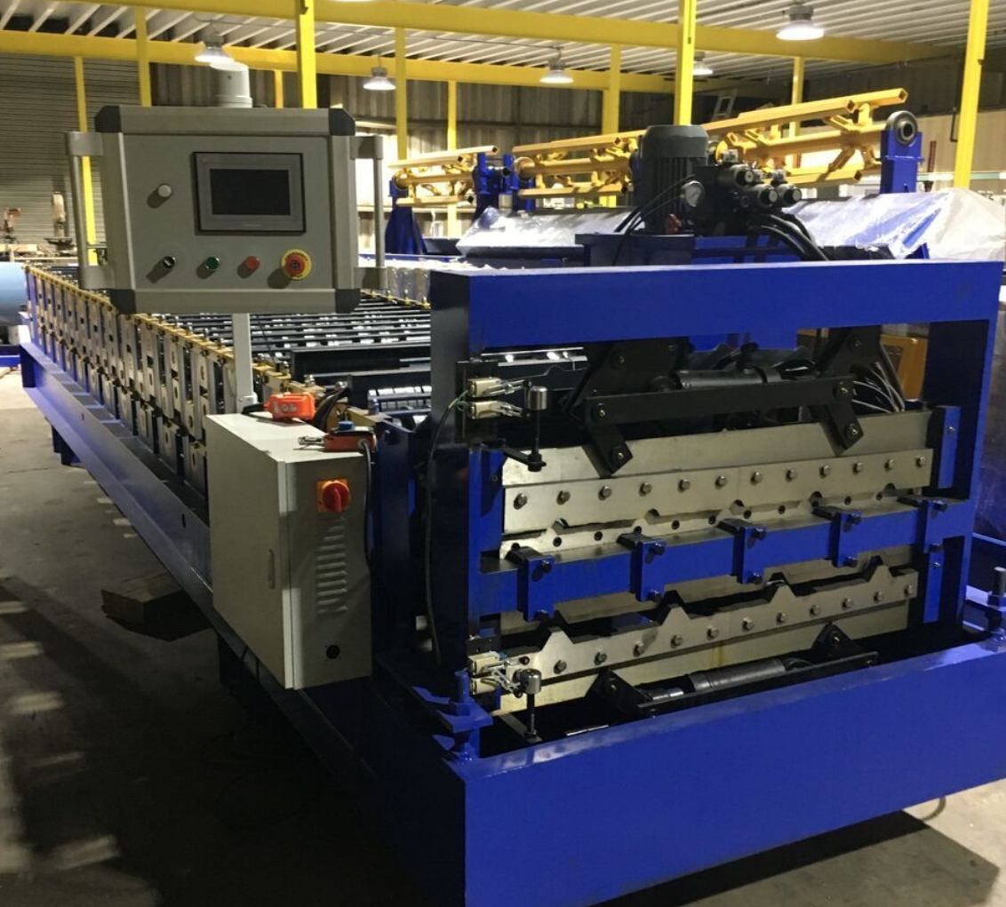 Double Layer Roll Forming Machine in Morocco