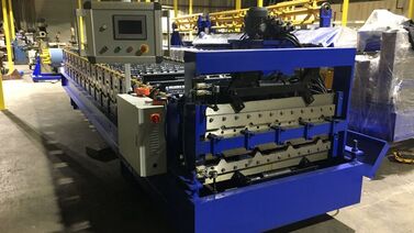 Double layer roll forming machine in USA