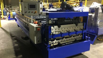 Double layer roll forming machine in USA