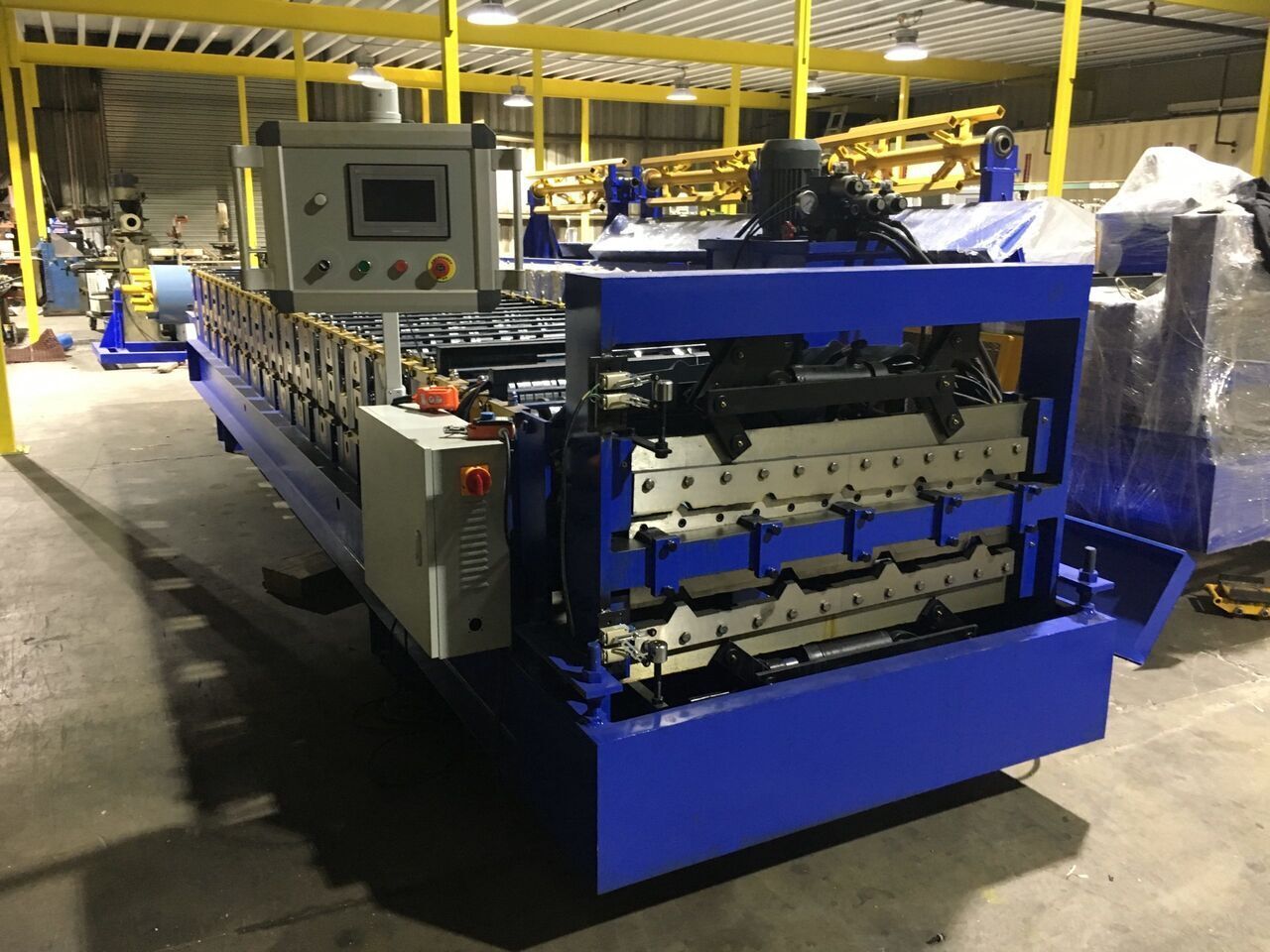 Double layer roll forming machine in USA