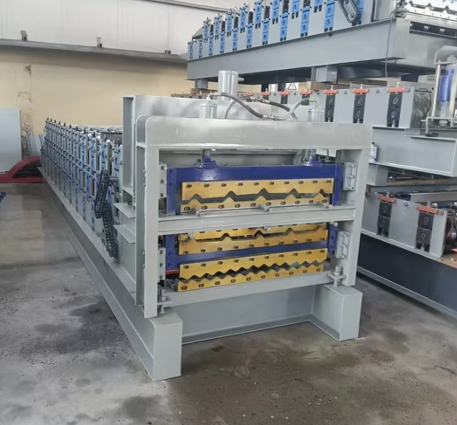 Double layer roll forming machine UK