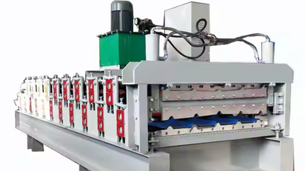 Double Layer Roof Panel Roll Forming Machine – United Arab Emirates
