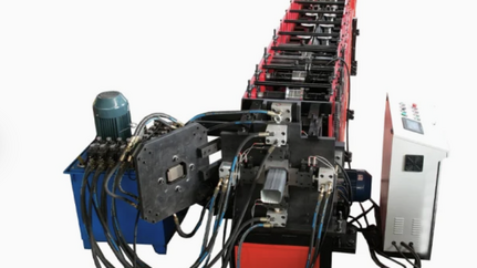 Downpipe roll forming machine in India