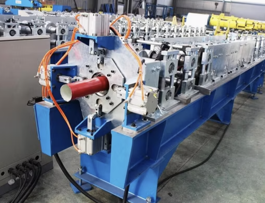 Downpipe roll forming machine in the USA