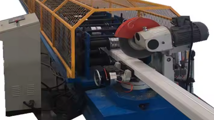 Downpipe Roll Forming Machine – UAE