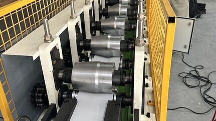 Drip Edge Flashing Roll Forming Machine, Orlando Florida, USA