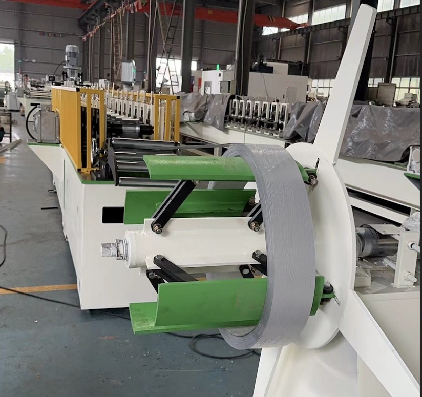 Drip edge metal roof roll forming machine USA