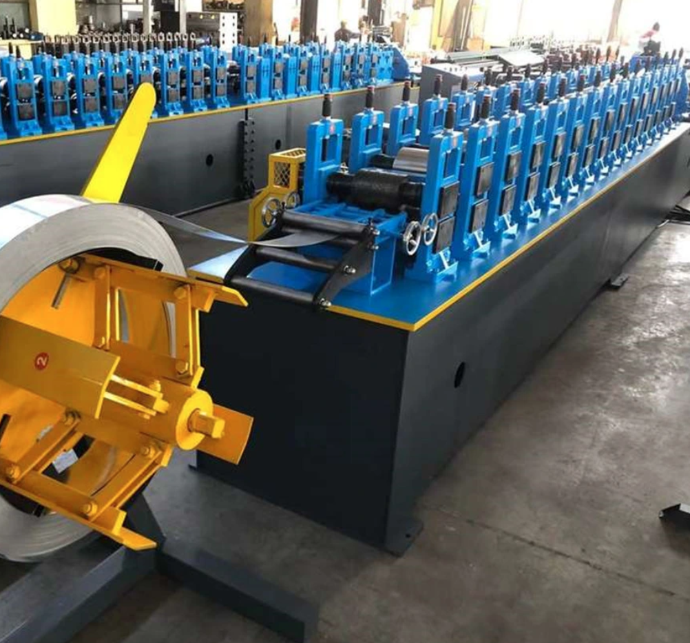 Drip Edge Roll Forming Machine in Texas USA