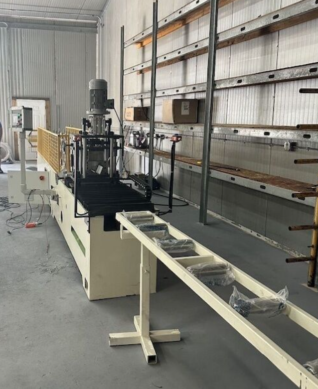 Drip edge roofing roll forming machine USA