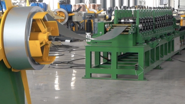 Drywall roll forming machine in Argentina