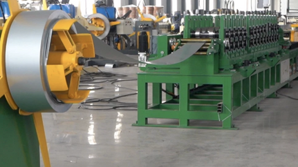 Drywall roll forming machine in Argentina