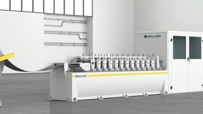 Drywall roll forming machine In Italy