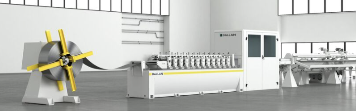 Drywall roll forming machine In Italy