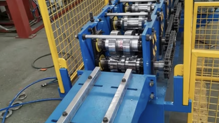 Drywall roll forming machine Italy