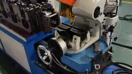 Electric Conduit Roll Forming Machine – UAE