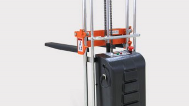 Electric Pallet Stacker with Fixed Fork – 400kg Capacity London, United Kingdom