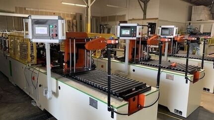 Enclosed Pergola Roll Forming Machine in Texas USA