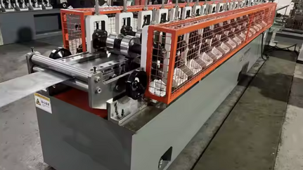 End Wall Flashing Roll Forming Machine – United Arab Emirates