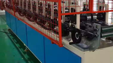 F-Channel Roll Forming Machine – UAE