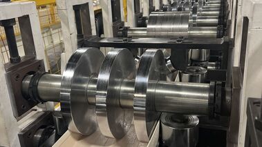 Fascia Roll Forming Machine In Orlando Florida USA