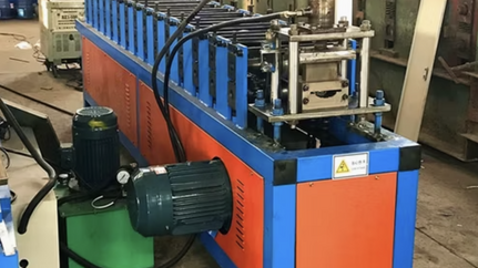 Fence roll forming machine in the USA