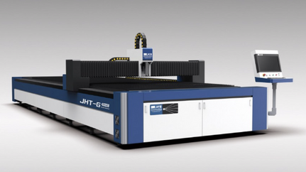 FIBER LASER CUTTING MACHINE OPEN TYPE 1 KW 3015 MODEL
