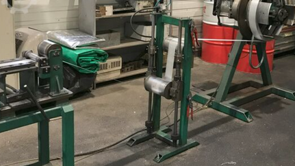 Filter Holding Frame Roll Forming Machine