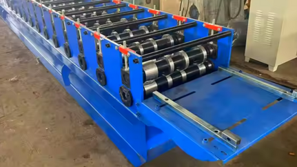 flat seam metal roof​ roll forming machine UAE