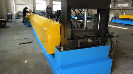 Flexible Cable Tray Roll Forming Machine In China