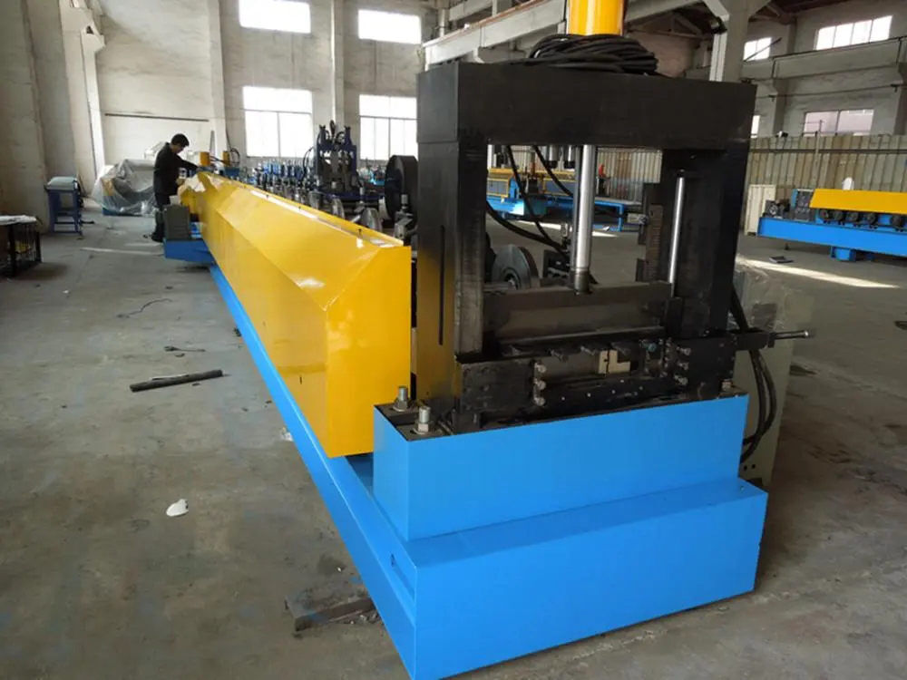 Flexible Cable Tray Roll Forming Machine In China