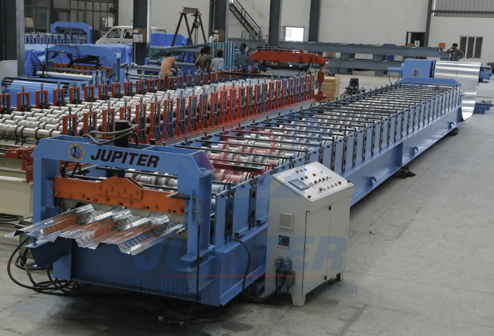 Floor Deck Machine Roll Forming Machine In India