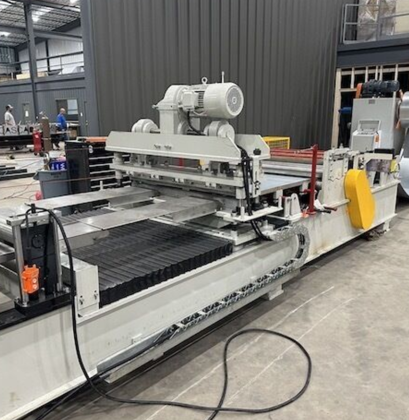 Floor deck roll forming machine Georgia USA