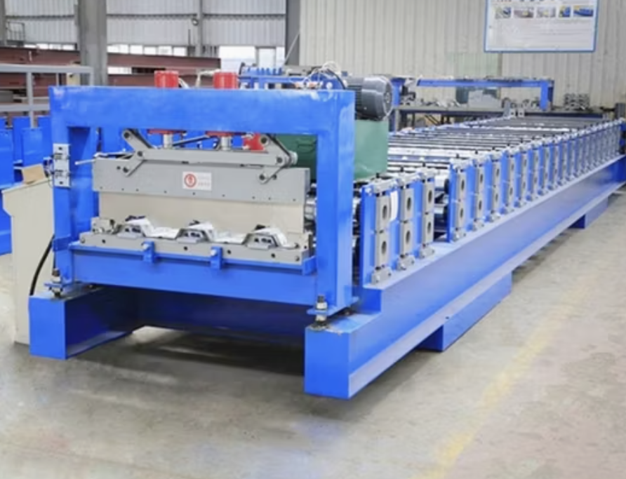 Floor deck roll forming machine in Hong Kong