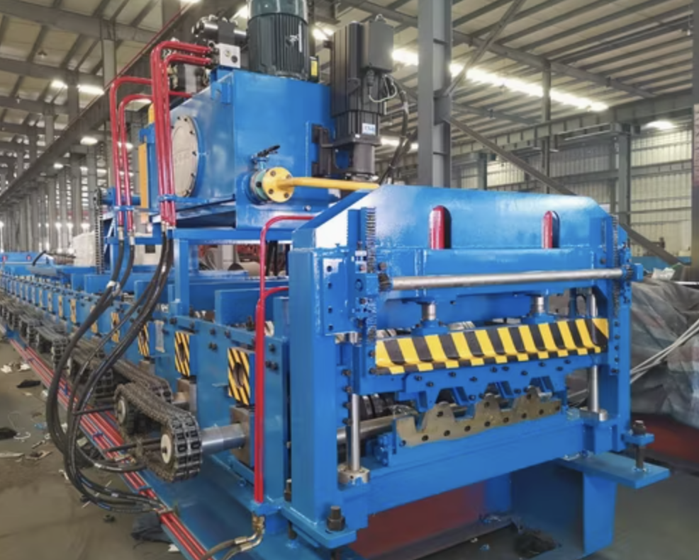 Floor deck roll forming machine in Pakistan